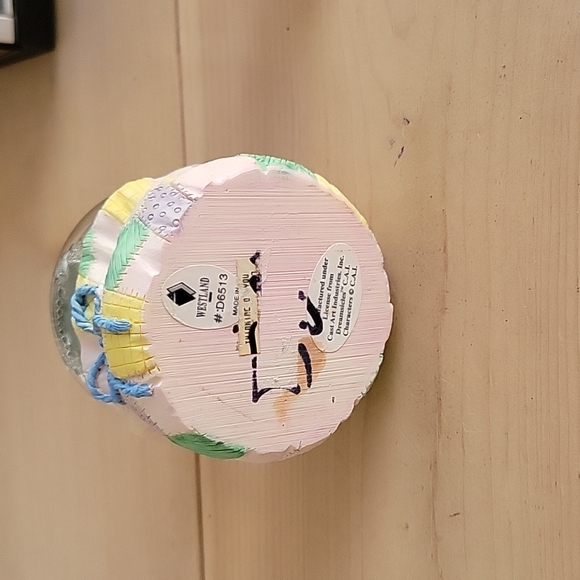 Dreamsickles Snowglobe Snow Globe- "Thinking" - Picture 4 of 5